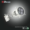 high quality low price black and white led studio track light